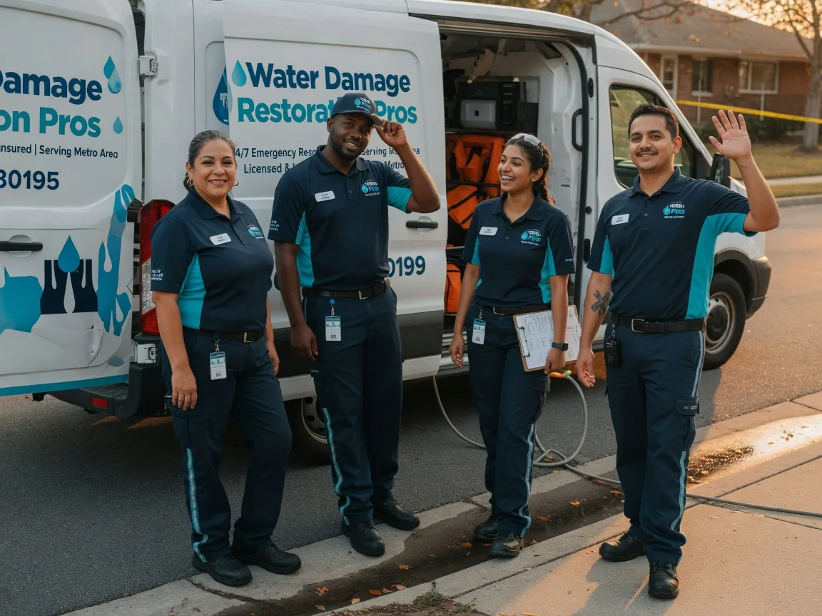 Water Damage Restoration company in Oquawka, IL